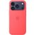 Чохол до мобільного телефона Apple Silicone Case with MagSafe iPhone 17 Pro Bright Guava (A3559) (MHW04ZM/A), зображення 3