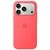 Чохол до мобільного телефона Apple Silicone Case with MagSafe iPhone 17 Pro Bright Guava (A3559) (MHW04ZM/A)