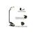 Настільна лампа Baseus Comfort Reading Mini Clip Lamp with battery Dark Gray (DGRAD-0G), зображення 5