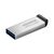 USB флеш накопитель ADATA 128GB UR 350 Silver/Black USB 3.2 (UR350-128G-RSR/BK), изображение 3