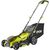 Газонокосилка Ryobi ONE+ HP RY18LMX33A-0 18V, 33см, 30л, 25-90мм, 9.3кг (без АКБ и ЗУ) (5133006286)