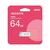 USB флеш накопитель ADATA 64GB UR 350 Silver/Beige USB 3.2 (UR350-64G-RSR/BG), изображение 5