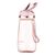 Бутылка для воды Ardesto Bunny 600мл, пластик, рожевий (AR2260BP), изображение 2