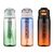 Бутылка для воды Ardesto Gym 800мл, пластик, блакитний (AR2280GB), изображение 7