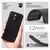 Чохол до мобільного телефона Armorstandart Matte Slim Fit OPPO A6S 4G Black (ARM90347), зображення 3