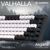 Клавиатура GamePro Asgard Valhalla QLAB Sakura Switch RGB Bluetooth/Wireless/USB-C UA Black (MK160-B-QS-PRO), изображение 6