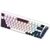 Клавиатура GamePro Asgard Valhalla Pro QLAB Sakura Switch RGB Bluetooth/Wireless/USB-C UA White (MK160-W-D-QS-PRO), изображение 4
