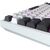 Клавиатура GamePro Asgard Valhalla Pro QLAB Sakura Switch RGB Bluetooth/Wireless/USB-C UA White (MK160-W-D-QS-PRO), изображение 5