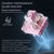 Клавиатура GamePro Asgard Valhalla Pro QLAB Sakura Switch RGB Bluetooth/Wireless/USB-C UA White (MK160-W-D-QS-PRO), изображение 9