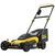 Газонокосилка Stanley аккумуляторная бесщеточная FatMax, 18 В, 2x2Ah, 51 см (SFMCMW2651M+SFMCSTB933M), изображение 2