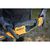 Кусторез DeWALT аккумуляторный, 18V, нож 55 см, до 25 мм, (без АКБ и ЗУ) (DCMHT564N), изображение 6