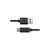 Дата кабель USB 2.0 AM to USB-C 3.0m 18W PVC black Choetech (AC0004-BK), изображение 2