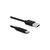 Дата кабель USB 2.0 AM to USB-C 3.0m 18W PVC black Choetech (AC0004-BK), изображение 3