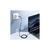 Дата кабель USB-C to USB-C 1.2m 60W braided black Choetech (XCC-1014), изображение 2