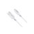 Дата кабель USB 2.0 AM to Lightning 1.0m 2.4A white Choetech (XAL-0003-WH-V2), изображение 2