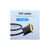 Кабель мультимедийный DVI M to VGA M 1.5m 24+1pin black Vention (EABBG), изображение 10