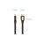 Кабель мультимедійний HDMI M to HDMI M 10.0m V2.0 4K60Hz PVC black Vention (ALIBL), зображення 2