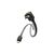 Кабель мультимедийный HDMI M to HDMI M 2.0m V2.0 4K60Hz 90° corner PVC black Vention (AAQBH), изображение 3