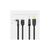 Кабель мультимедийный HDMI M to HDMI M 2.0m V2.0 4K60Hz 90° corner PVC black Vention (AAQBH), изображение 5