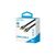 Кабель мультимедійний HDMI M to HDMI M 3.0m V2.0 4K60Hz braided zinc alloy black Vention (ALMBI), зображення 3