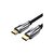 Кабель мультимедийный HDMI M to HDMI M 3.0m V2.1 8K60Hz braided black Vention (AALBI)