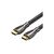 Кабель мультимедійний HDMI M to HDMI M 8.0m V2.0 4K60Hz braided zinc alloy black Vention (ALMBK)