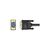Кабель мультимедийный VGA M to VGA M 1.0m ferrite black Vention (DAEBF), изображение 2