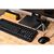 Клавиатура 2E KM1040 USB UA Black (2E-KM1040UB_UA), изображение 2