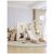 Игровая площадка Mealux Castle White / Brown (KD-B014 White/Brown), изображение 2