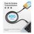 Дата кабель USB-C to USB-C 2.0m USB4 Gen 3 240W 8K Choetech (XCC-1042), изображение 7