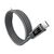 Дата кабель USB-C to USB-C 1.2m PD60W magnetic digital display nylon gray Choetech (XCC-1067-GY), изображение 10