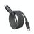 Дата кабель USB-C to USB-C 1.2m PD60W digital display nylon gray Choetech (XCC-1068-GY), изображение 2