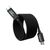 Дата кабель USB-C to USB-C 1.2m PD100W digital display silicone Choetech (XCC-1064), изображение 2