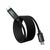 Дата кабель USB-C to USB-C 1.8m PD100W digital display silicone Choetech (XCC-1063), изображение 2