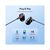 Навушники Vention Echo Lite 3.5mm In-Ear Wired Black (GBABAV), зображення 9