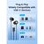 Навушники Vention Echo Lite USB-C In-Ear Wired Black (GBBBAV), зображення 11