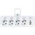 Сетевой фильтр питания XoKo XK-SPW-4-2-1-WH, изображение 4