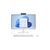 Компьютер HP 24-cr0011ua AiO / Ryzen3 7320U, 8, 512, Cam (D3SB0EA), изображение 4