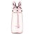 Бутылка для воды Ardesto Bunny 600мл, пластик, рожевий (AR2260BP), изображение 3