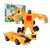 Конструктор Cubix Traxfigure 2-в-1, жовтий (39727/4)