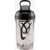 Бутылка для воды Nike TR RECHARGE SHAKER BOTTLE 16 OZ N.101.2242.988.16 прозорий, чорний 470 мл (887791805607), изображение 2