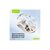 Мишка BAVIN G-K-992 RGB Wireless/Bluetooth White (G-K-992-WH), зображення 4