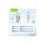 Мишка BAVIN G-K-992 RGB Wireless/Bluetooth White (G-K-992-WH), зображення 9