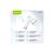 Навушники BAVIN BAVIN-77 Hi-Res White (HB-BA-77 WH), зображення 7