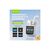 Навушники BAVIN BAVIN-81 Hi-Res LCD Tough White (HB-BA-81-WH), зображення 2