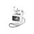 Навушники BAVIN BAVIN-82 Hi-Res LCD Tough White (HB-BA-82-WH)