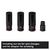 Гайковерт Einhell Professional ударный TP-CW 18/350-C Li BL - Solo 18V, 350Нм 0-2400об/мин (4510055), изображение 3