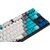 Клавиатура Varmilo APG87 Summit R1 C-TK Red Wireless White Led UA (A94A050D4A5A17A007), изображение 4