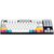 Клавиатура Varmilo APT87 CMYK C-TK Brown Wireless White Led UA (A92A024D3A5A17A007), изображение 5