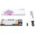 Клавиатура Varmilo APT87 CMYK K-Prestige Silent Wireless White Led UA (A92A024F8A5A17A007), изображение 2